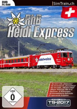 AddOn Trainsimulator 2016 Heidi Express