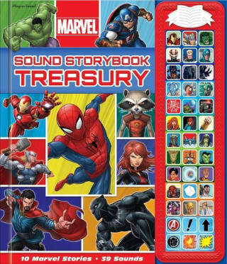 Marvel Sound Storybook Treasury