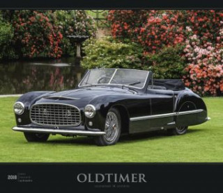 Oldtimer 2018 - Bildkalender (33,5 x 29) - Autokalender - Technikkalender