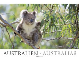 Australien 2018 - Australia - Bildkalender XXL (64 x 48) - Landschaftskalender - Naturkalender