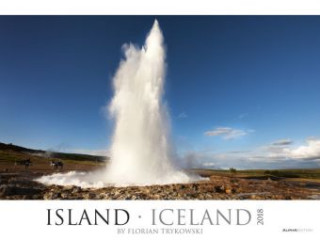 Island 2018 - Iceland - Bildkalender XXL (64 x 48) - Landschaftskalender - Naturkalender