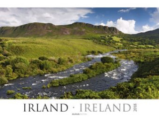 Irland 2018 - Ireland - Bildkalender XXL (64 x 48) - Landschaftskalender - Naturkalender