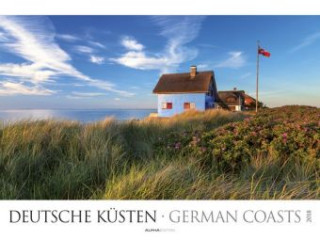Deutsche Küsten 2018 - Nordsee / Ostsee - Bildkalender XXL (64 x 48) - Landschaftskalender - Naturkalender