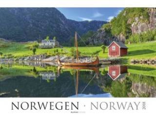Norwegen 2018 - Norway - Bildkalender XXL (64 x 48) - Landschaftskalender - Naturkalender