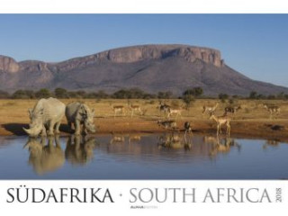 Südafrika 2018 - South Africa - Bildkalender XXL (64 x 48) - Landschaftskalender - Naturkalender