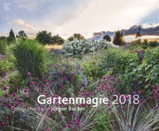 Gartenmagie 2018 - Gartenkalender (58 x 48) - Landschaftskalender