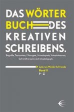 Wörterbuch des kreativen Schreibens (Band II). Bd.2