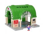 33649 BRIO Großer Hauptbahnhof mit Ticketautomat