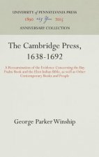 Cambridge Press, 1638-1692