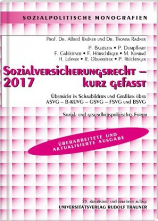 Sozialversicherungsrecht 2017 - kurz gefasst - Sozial- und gesundheitspolitisches Forum