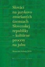 Slováci na jazykovo zmiešaných územiach Slovenskej republiky - kultúrne procesy na juhu