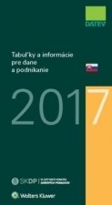 Tabuľky a informácie pre dane a podnikanie 2017