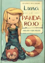 Luna y el panda rojo vuelven a ser amigos