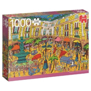 Plaça Reial, Barcelona - 1000 Teile Puzzle