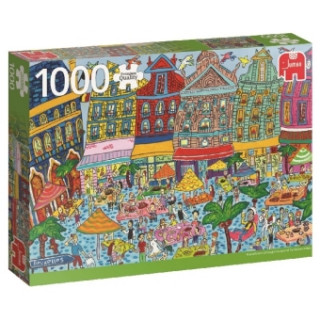 Großer Markt, Brüssel - 1000 Teile Puzzle