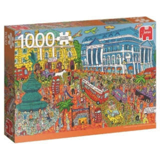 Piccadilly Circus, London - 1000 Teile Puzzle