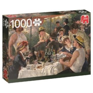 Renoir, Das Frühstück der Ruderer - 1000 Teile Puzzle
