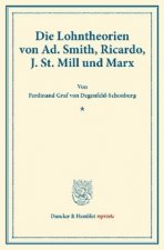 Die Lohntheorien von Ad. Smith, Ricardo, J. St. Mill und Marx.