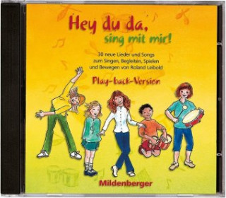 Hey du da - sing mit mir!, Audio-CD