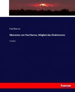 Memoiren von Paul Barras, Mitglied des Direktoriums