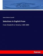 Selections in English Prose