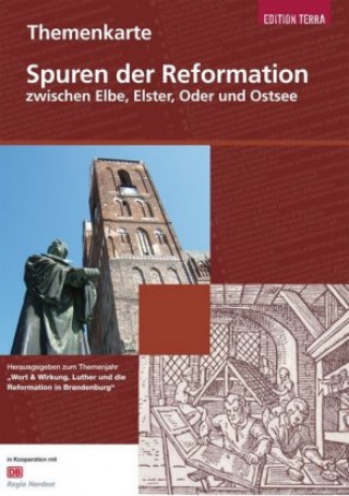 Spuren der Reformation, Themenkarte