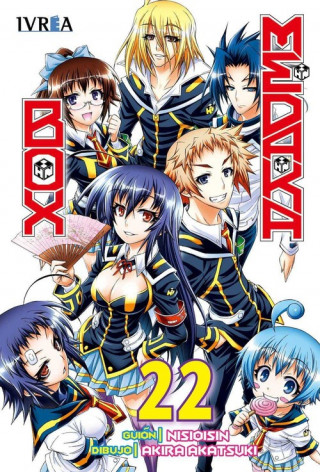 MEDAKA BOX 22 (COMIC) ULTIMO