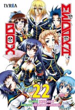 MEDAKA BOX 22 (COMIC) ULTIMO