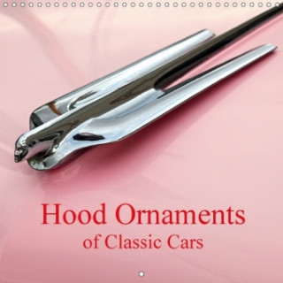 Hood Ornaments of Classic Cars 2018