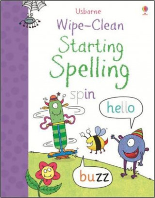 Wipe-clean Starting Spelling