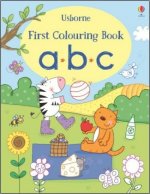 First Colouring Book ABC