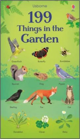 199 Things in the Garden