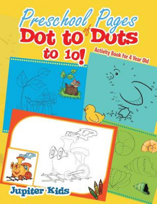 Preschool Pages of Dot to Dots to 10!