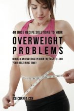 40 Juice Recipe Solutions to Your Overweight Problems