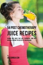54 Post Chemotherapy Juice Recipes