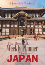 Best Weekly Planner for Fans of Japan