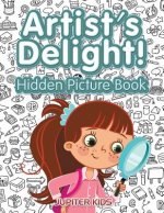 Artist's Delight! Hidden Picture Book