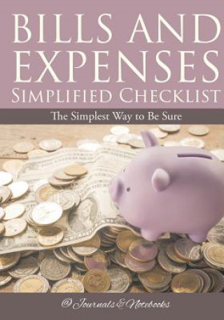 Bills and Expenses Simplified Checklist