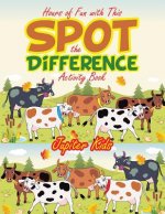 Hours of Fun with This Spot the Difference Activity Book