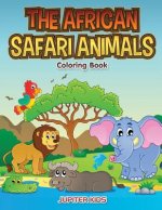 African Safari Animals Coloring Book