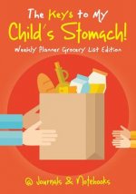 Keys to My Child's Stomach! Weekly Planner Grocery List Edition