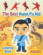 Best Kung Fu Kid Coloring Book