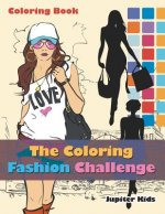 Coloring Fashion Challenge Coloring Book