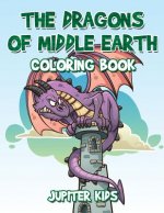 Dragons of Middle Earth Coloring Book