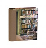 At Home with Books Mini Hardback Address Book