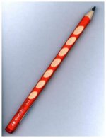 Ergonomischer Dreikant-Bleistift für Rechtshänder - STABILO EASYgraph in orange - Einzelstift - Härtegrad HB