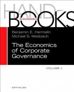 Handbook of the Economics of Corporate Governance