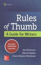 Rules of Thumb 9e MLA 2016 UPDATE
