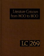 Literature Criticism from 1400 to 1800