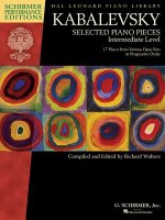 SEL PIANO PIECES INTERMEDIATE